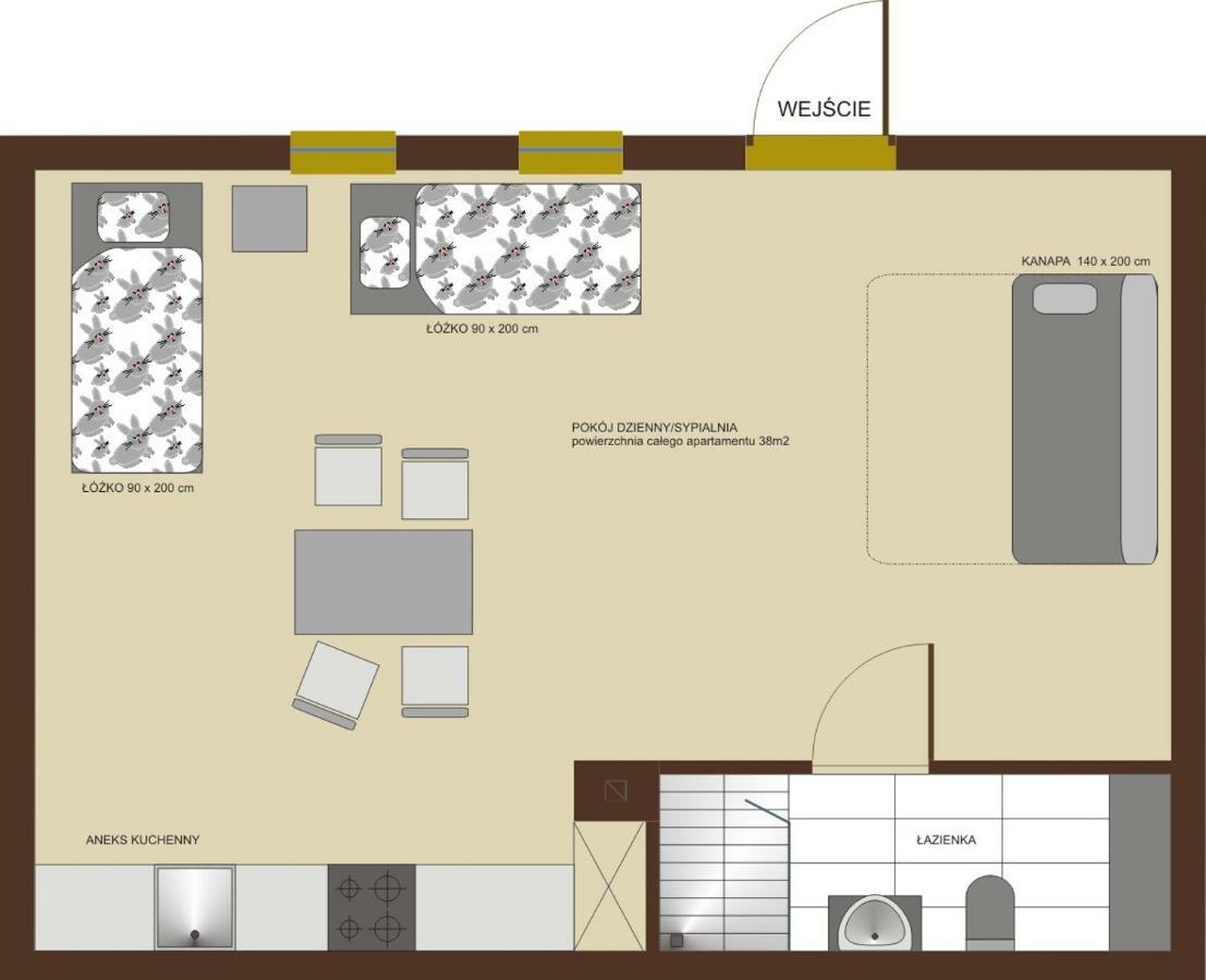 Siedlisko Apartment