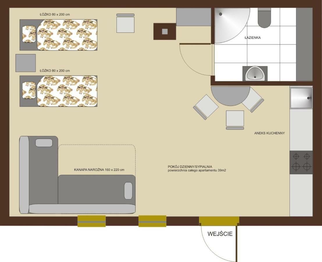 Apartment Siedlisko *